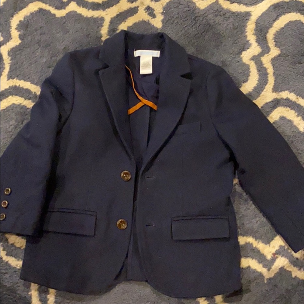 Janie and Jack Navy blazer